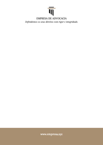 Notas para Advocacia Frente