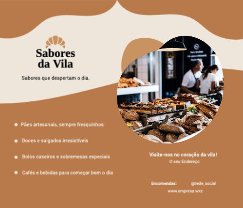 Padaria / Pastelaria Frente