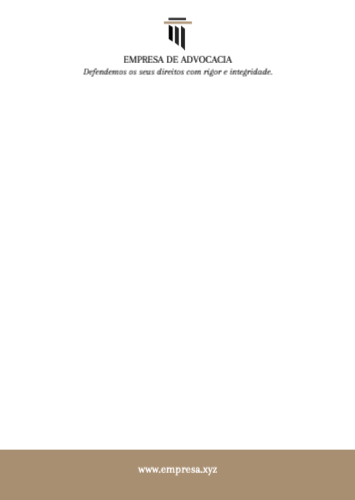 Empresa de Advocacia