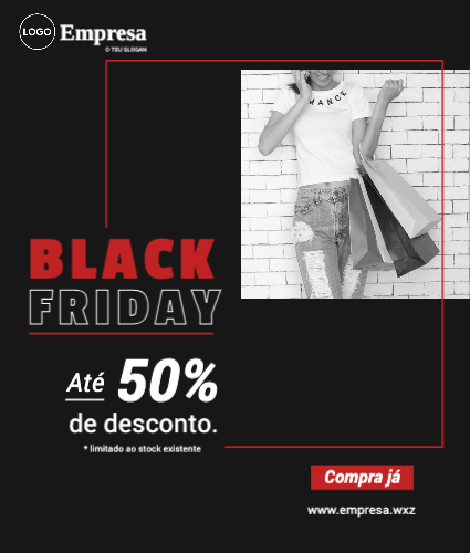 Black Friday Frente