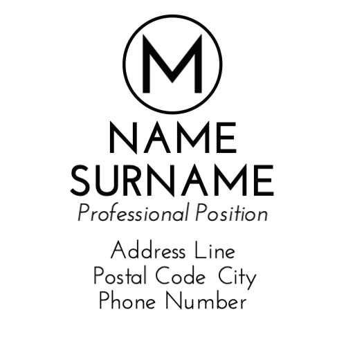 Name Front