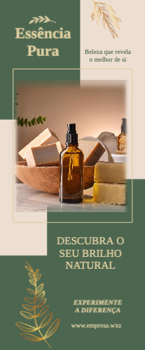 Produto de cosmética Lado 1