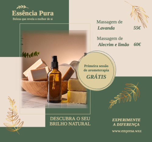 Produto de cosmética Frente