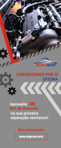 Oficina de automóveis Lado 1