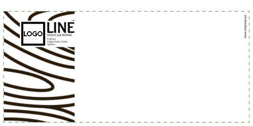 Padrão Preto Frente