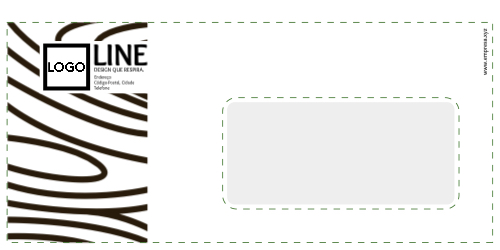 Padrão Preto Frente