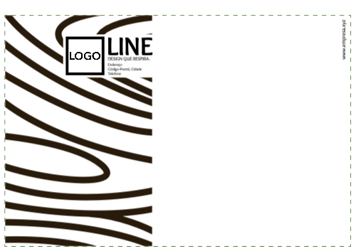 Padrão Preto Frente