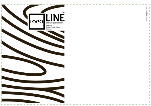 Padrão Preto Frente