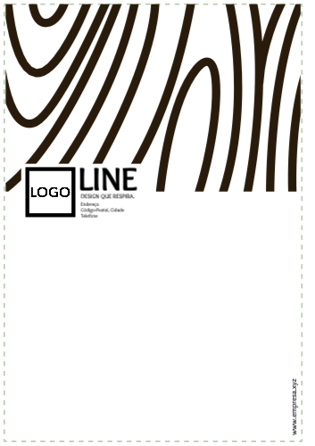 Padrão Preto Frente