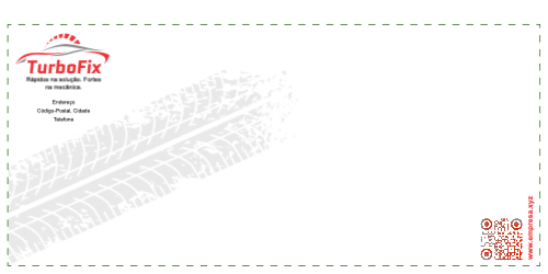 Oficina de Automóveis Frente