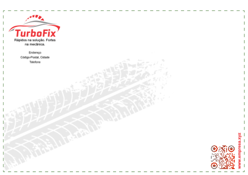 Oficina de Automóveis Frente