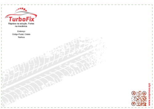 Oficina de Automóveis Frente