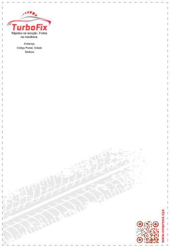 Oficina de Automóveis Frente