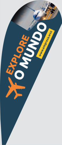 Agência de viagens Frente