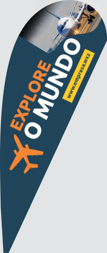 Agência de viagens Frente