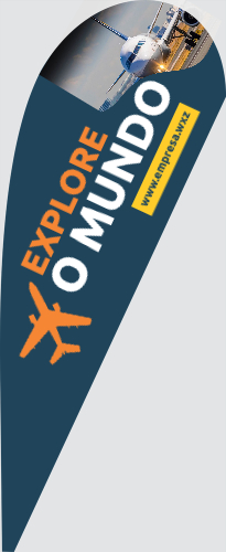 Agência de viagens Frente