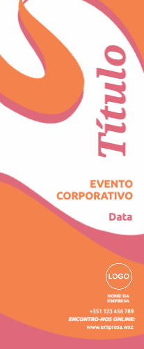 Design com estilo cursivo Lado 1