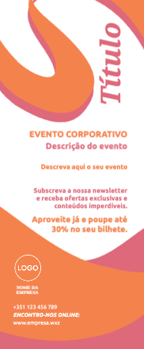 Design com estilo cursivo Lado 2