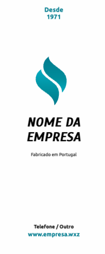 Layout genérico Frente