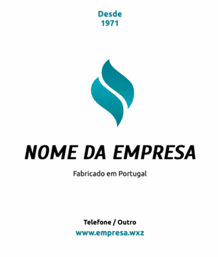 Layout genérico Frente