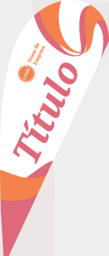 Design com estilo cursivo Frente