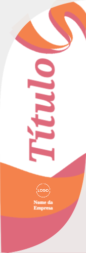 Design com estilo cursivo Frente