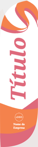 Design com estilo cursivo Frente