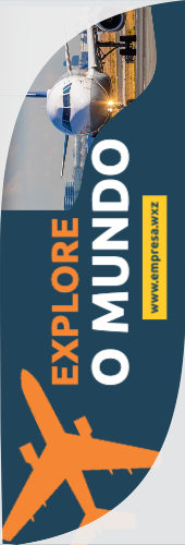 Agência de viagens Frente