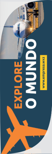 Agência de viagens Frente