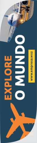 Agência de viagens Frente