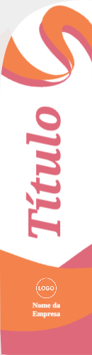 Design com estilo cursivo Frente