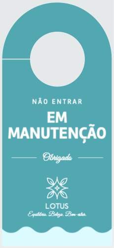 Manutenção