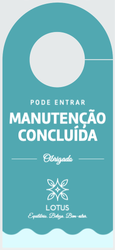 Manutenção