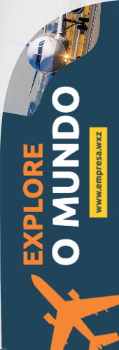 Agência de viagens Frente