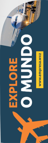 Agência de viagens Frente