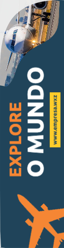 Agência de viagens Frente