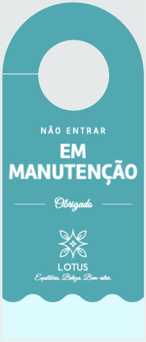 Manutenção