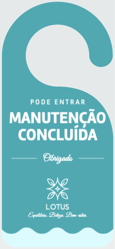 Manutenção