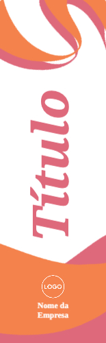 Design com estilo cursivo Frente