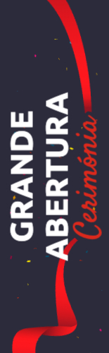 Grande Abertura Frente