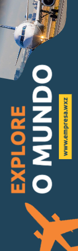 Agência de viagens Frente