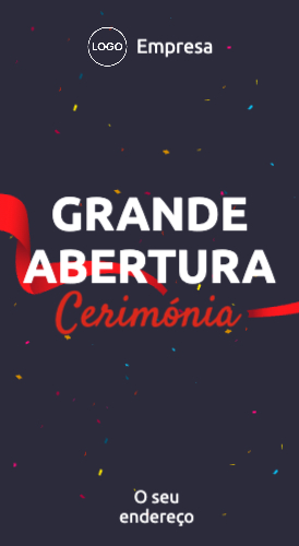 Grande Abertura Frente