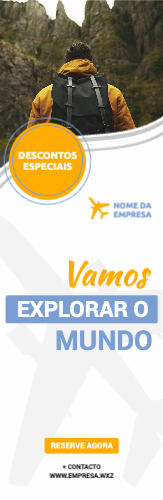 Agência de viagem Frente