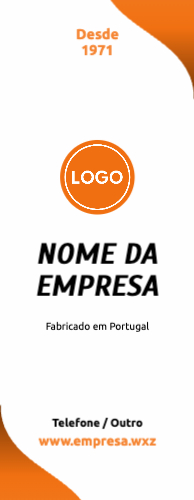 Layout genérico Frente