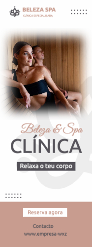 Centro de beleza e spa Frente