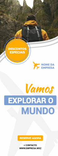 Agência de viagem Frente