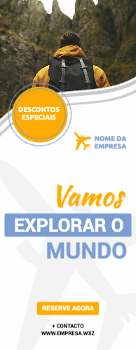 Agência de viagem Frente