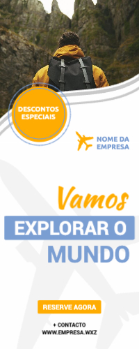 Agência de viagem Frente