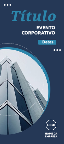 Design com estilo cursivo Frente