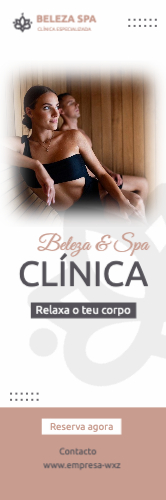 Centro de beleza e spa Frente